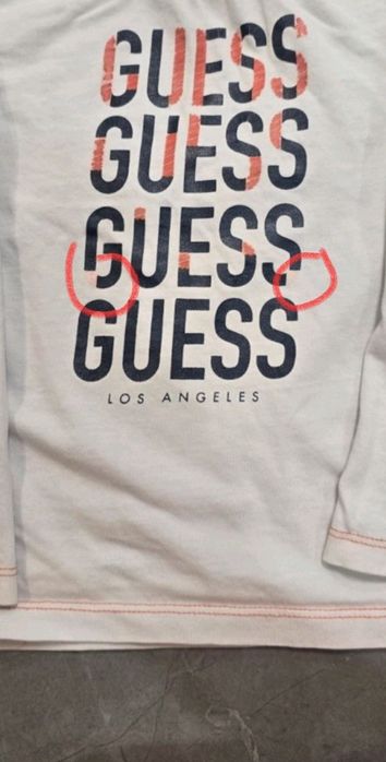 Тениска Guess, 2г.
