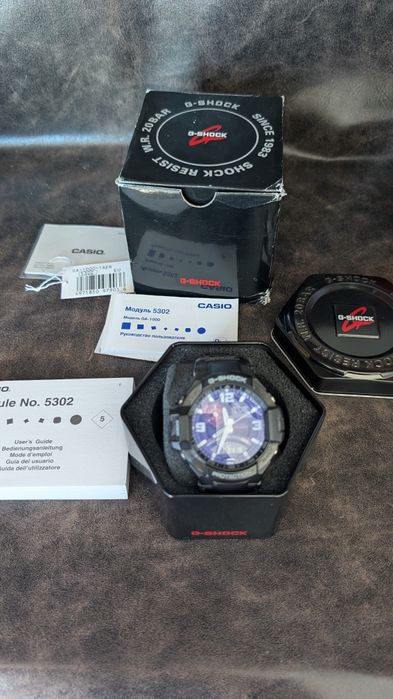 Casio G-Shock Gravitymaster GA-1000-1AER