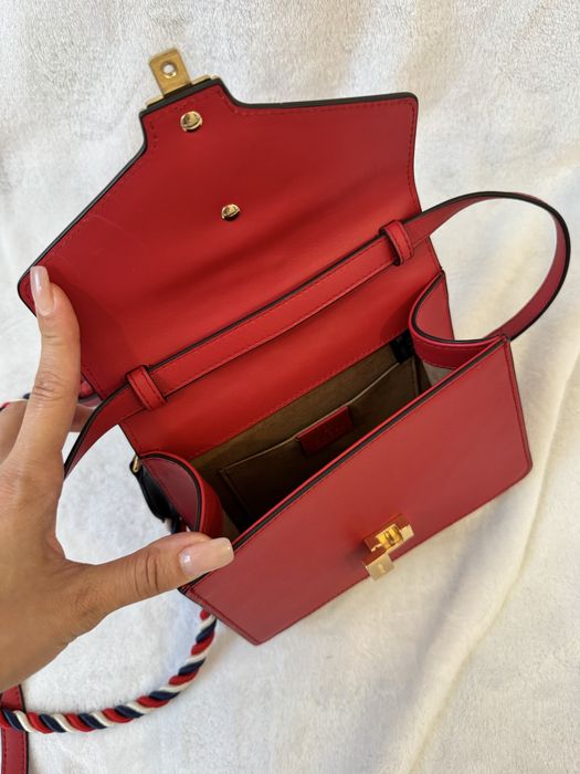 Geanta gucci din piele