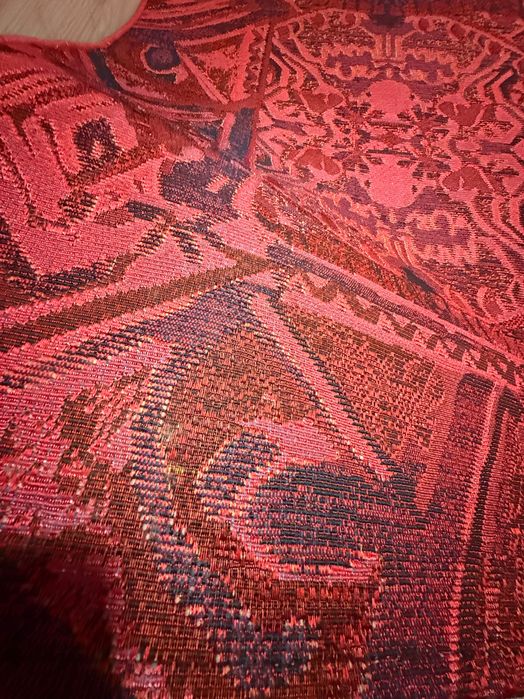 Covor rug , Amour Dark red ( rugvista )
