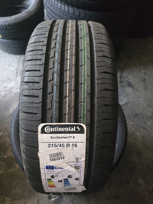 Continental 215/45 R16 86H vară nouă