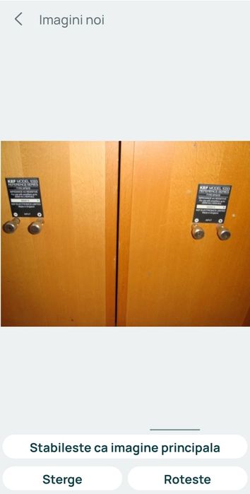 Boxe Kef Reference 103/3