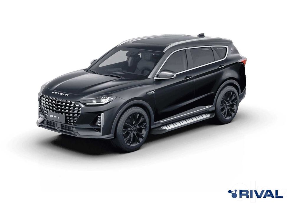 Порог площадка для jetour x70