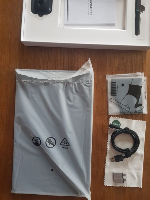 Поаншет графический  Parblo A610PRO