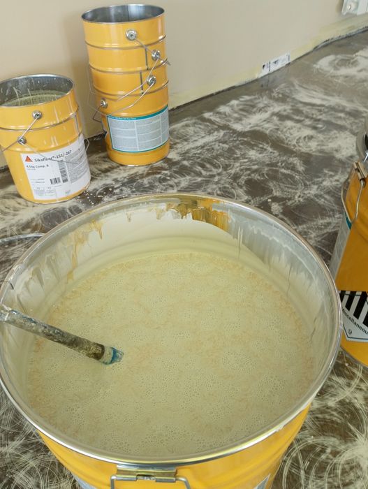 Aplicare pardoseală epoxidica