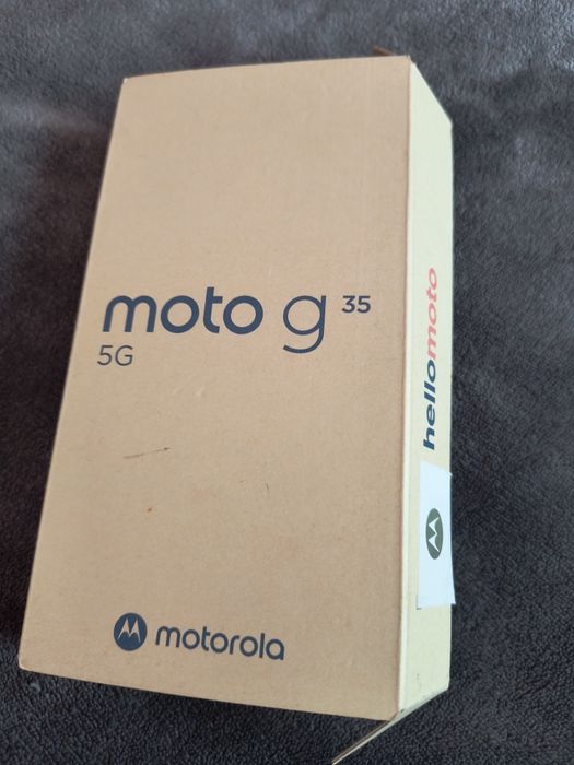 Moto G 35 нов мобилен телефон