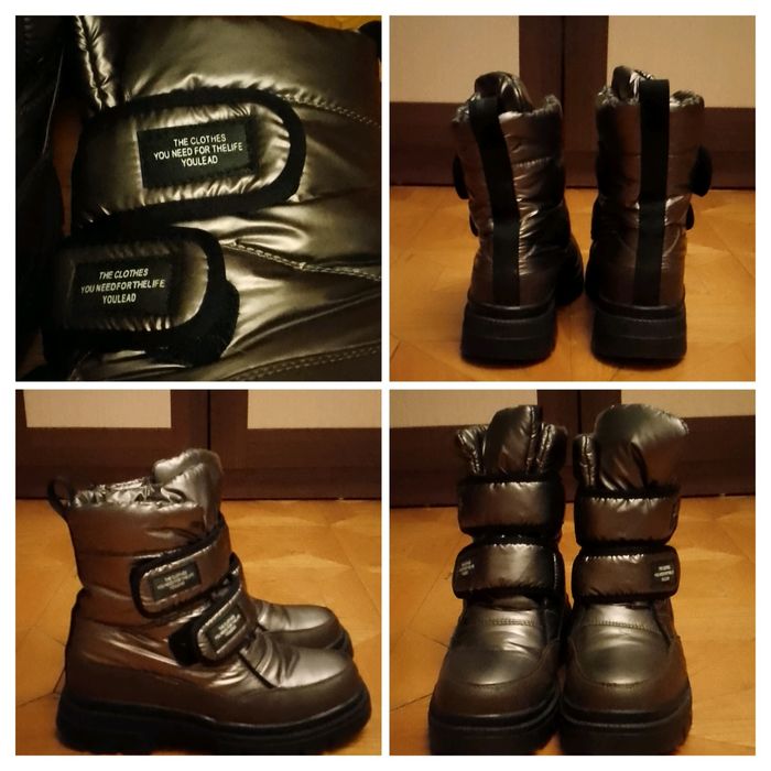 Зимние ботинки Kinetix.