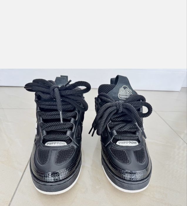 **REDUCERE**Louis Vuitton Skate Black Premium •Verificare colet•