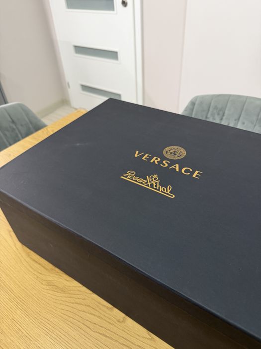 Versace Rosenthal La Scala del Palazzo Rosa комплект за хранене от 32 части