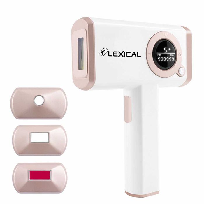 Лазерен уред за епилация  с охлаждаща функция и 999 999 светкавици