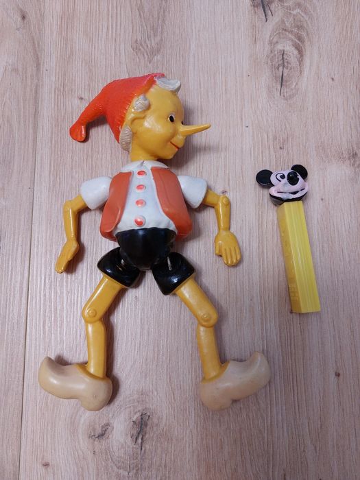 Руска играчка Буратино от 1960-1970г.