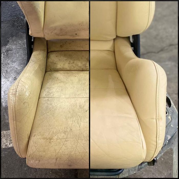 Vopsire Piele Scaune Auto Interior Volan Cotiere Vopsit Vopsim Vopsesc