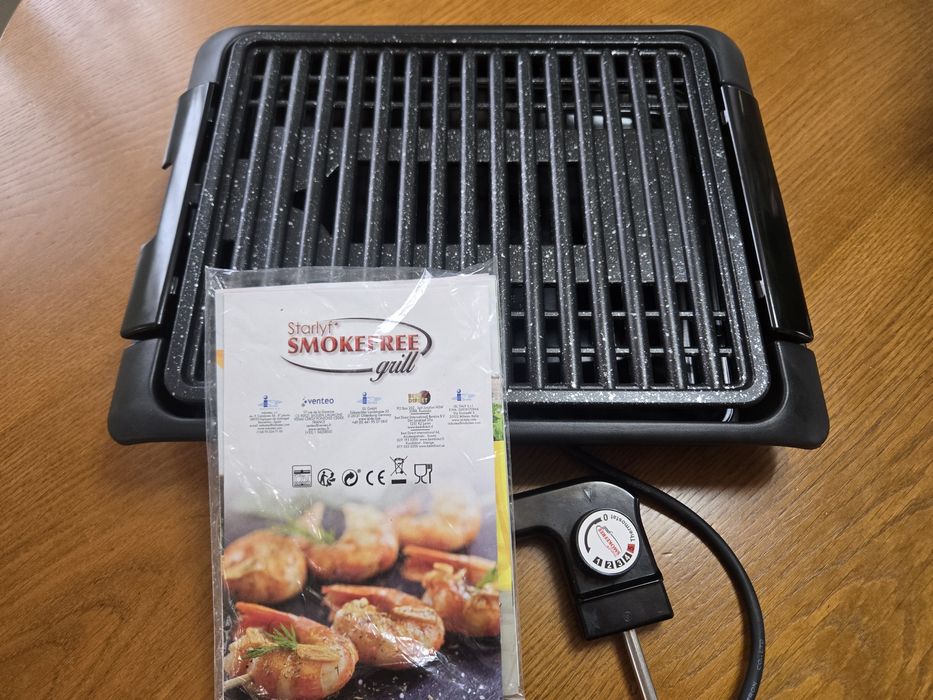 НОВА Бездимна скара Starlyf Smoke-free gril