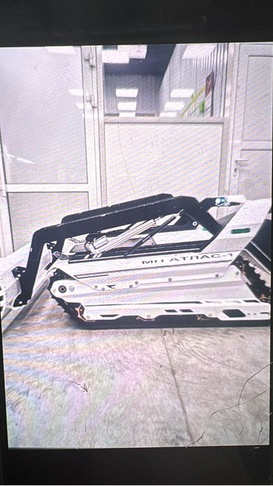 Мех платформа для чистки снега