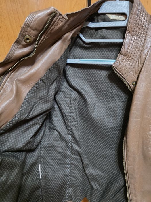 Куртка кожаная женская