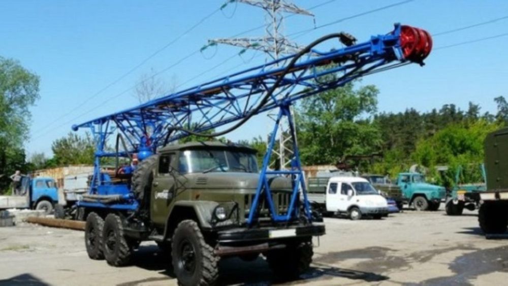 Бурение/ восстановление скважин на воду, геологоразведка