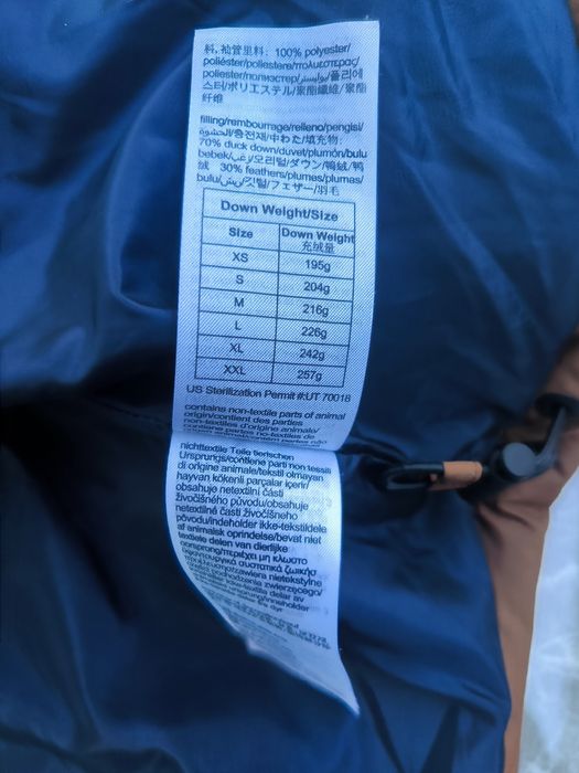 Tommy Hilfiger Размер XL Пухено Яке