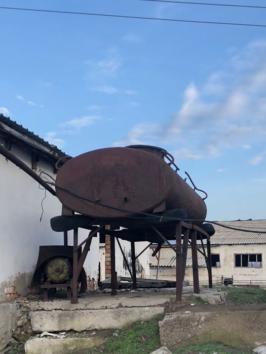 Емкость бочка с подогревом