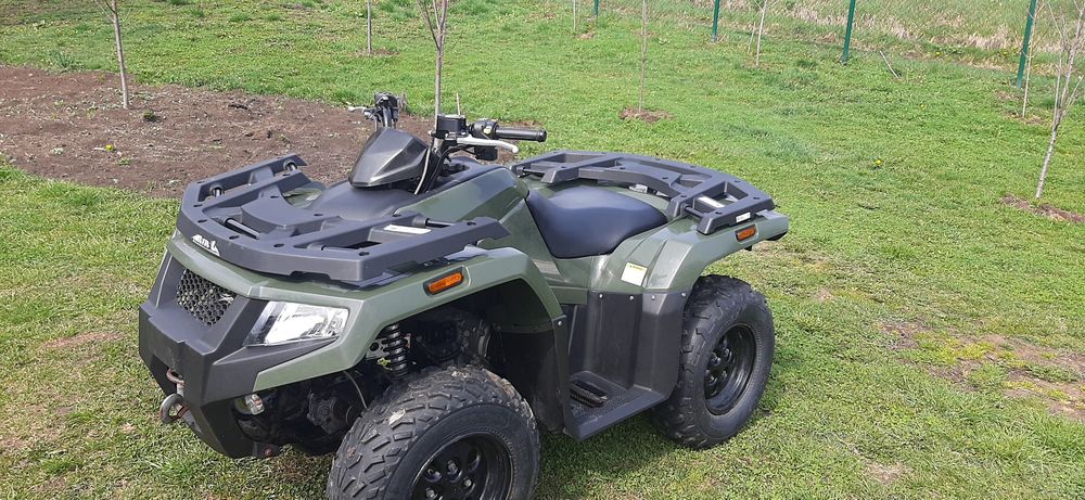 Vând atv arctic cat 400cc 4x4 an 2018