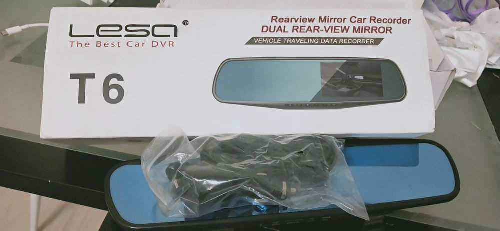 Зеркало видеорегитратор