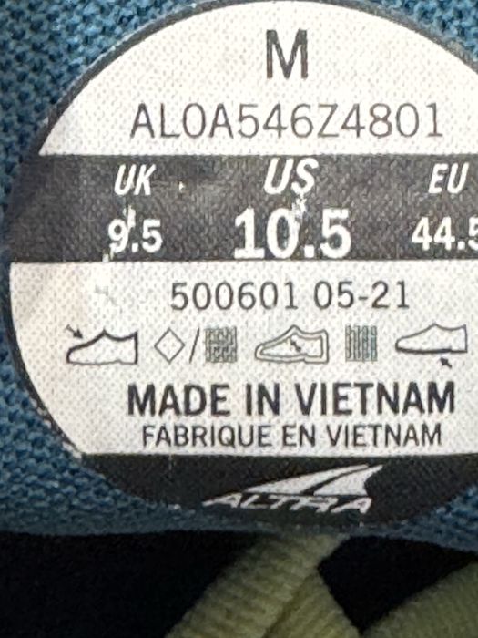 Маратонки ALTRA SUPERIOR 5 .Номер 44.5