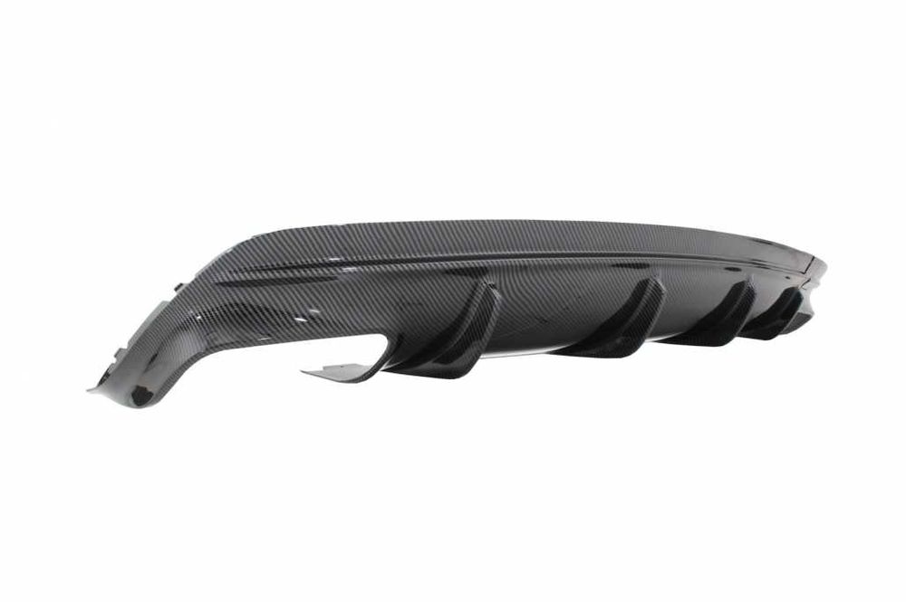 Difuzor Bara Spate Mercedes CLA W117 (2013-2018) Facelift CLA45 Carbon Look