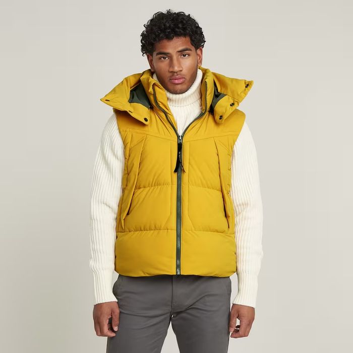 Водоустойчива грейка елек G-Star Raw G-Whistler S нова мъжка