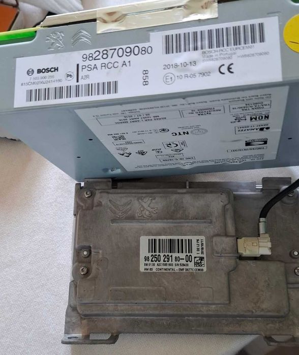 Навигация за Ситроен / Пежо 301, 2019, A2C15851600/6895107