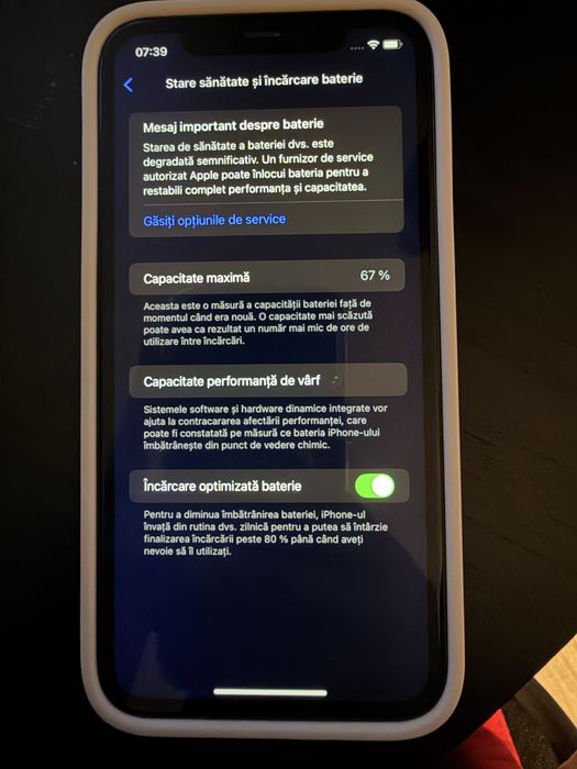 Iphone 11 128 GB de vanzare