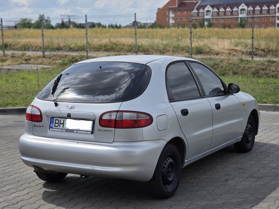 Daewoo Lanos 1.6 benzina+gaz