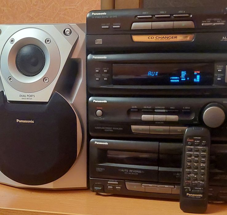 Музыкальный центр Panasonic