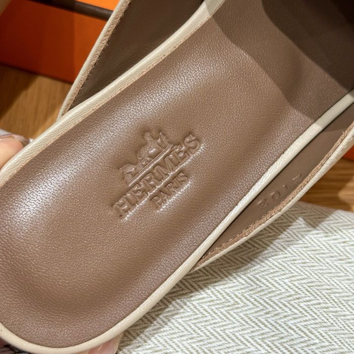 Papuci Mule damă model Hermes