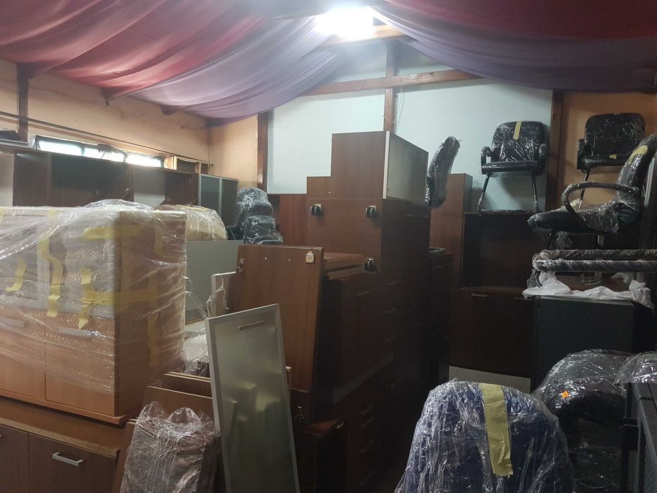 Офис мебели и оборудване - втора употреба