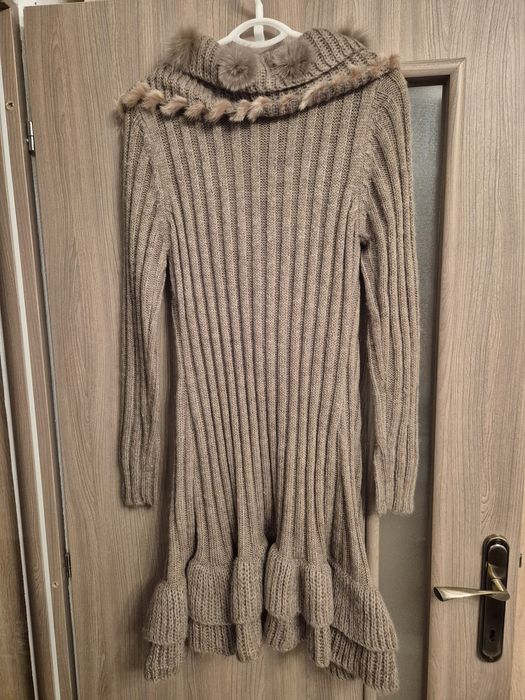 Cardigan tricotat elegant