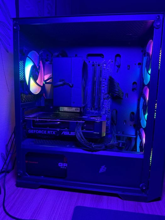 Игровой Ryzen 7 5700x