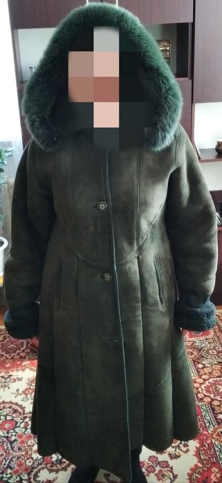Дубленка натуральная.