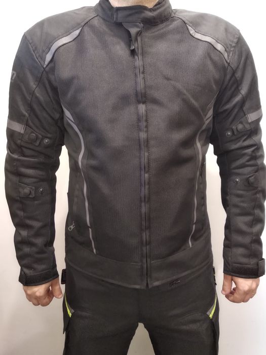 Geaca moto textil SM Meshtech Black mărimea S, M, L, XL, 2XL, 3XL NOUA