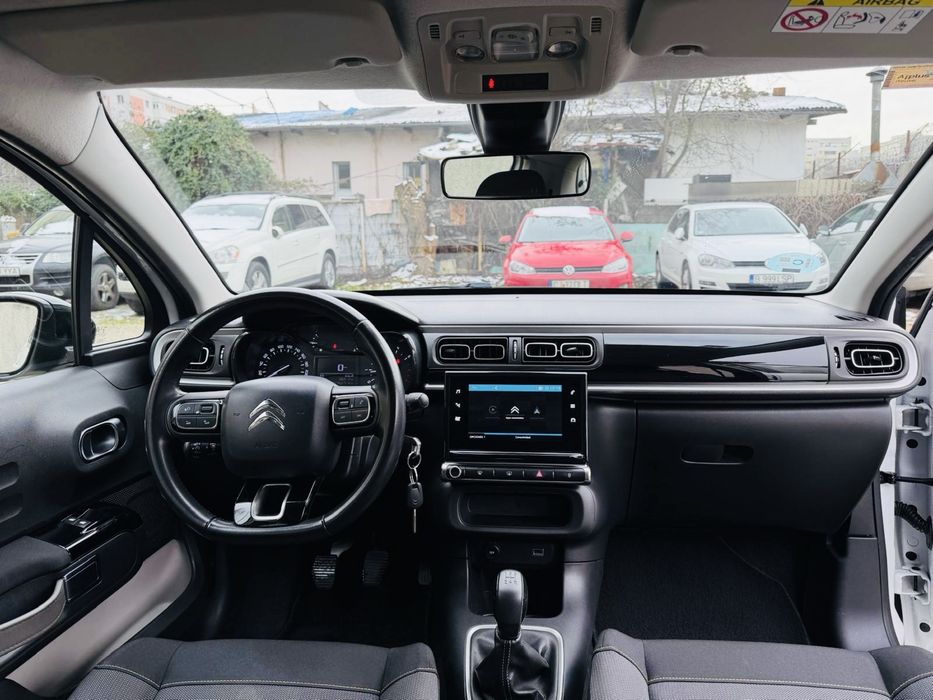 CITROEN C3,an 2021, motorizare 1.2 benzina,euro 6