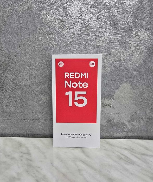 Xiaomi Note 15 128GB NOU Bmg Amanet 99498, 99499