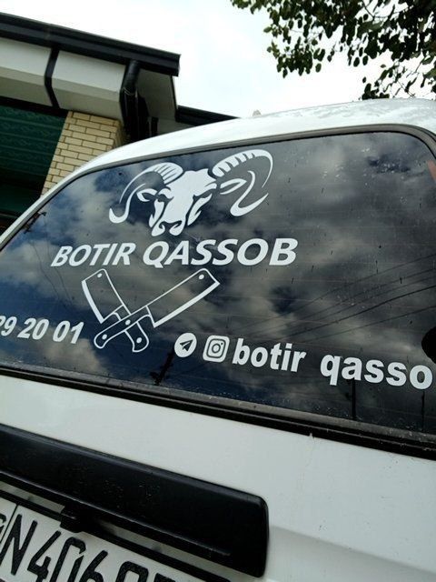 Hallo va sifatli qassob xizmati