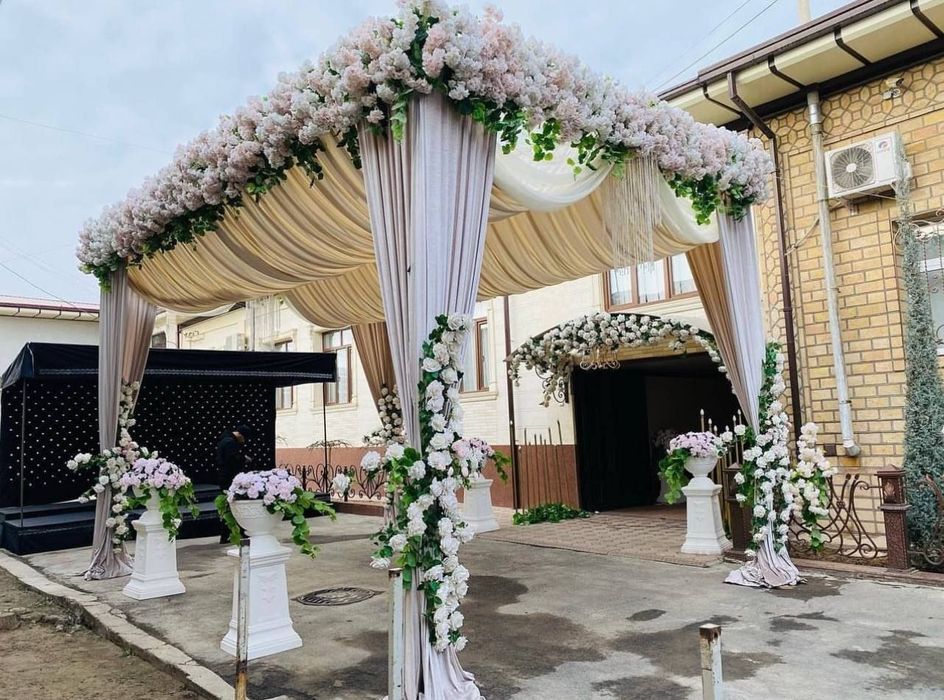 Оформление свадебных мероприятий и т.д