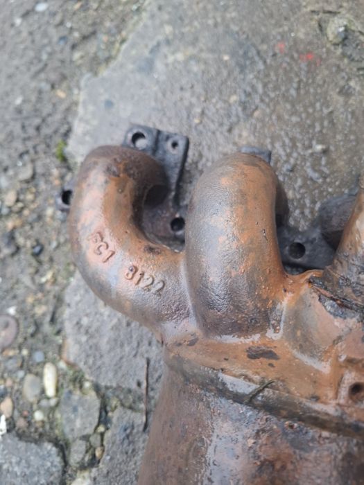 Vand catalizator gol +galerie +sonda landa  opel astra g motor 1.4 ben