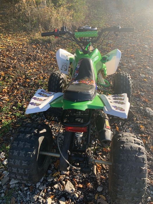 Atv  125 ccm funcționează bine