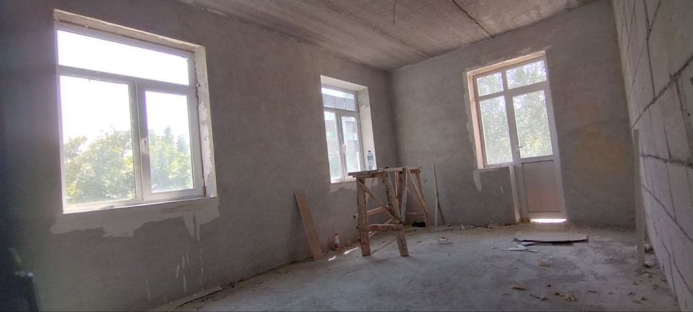 Uy-joy qurilishi tugallangan joy bor