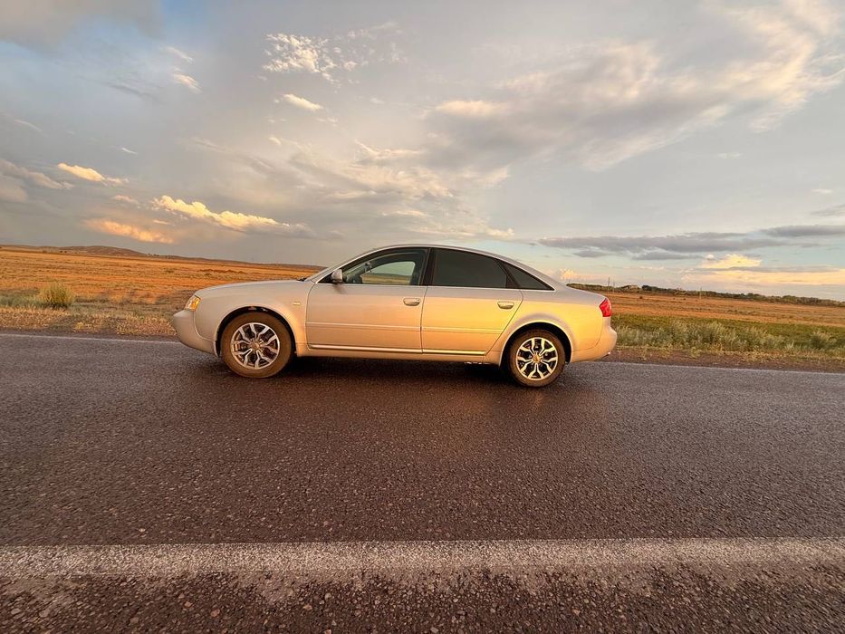 Audi a6c5 2004 год рестайлинг