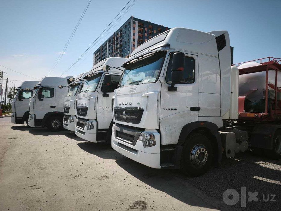 HOWO T7 6х4 CNG Метан Хово Т7 2026 сотувда тайёр