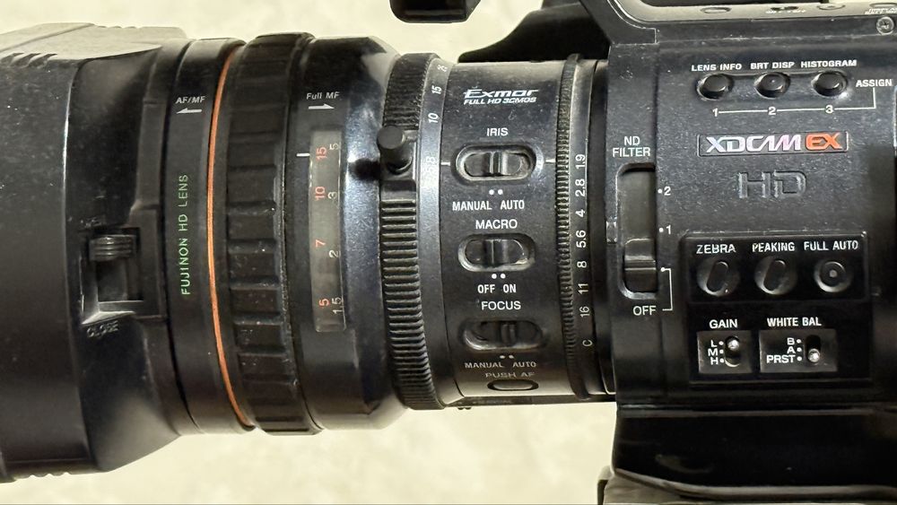 Видеокамера SONY XDCAM EX