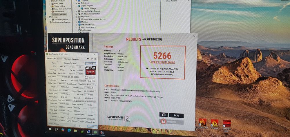 RX Vega56 8GB Sapphire Pulse