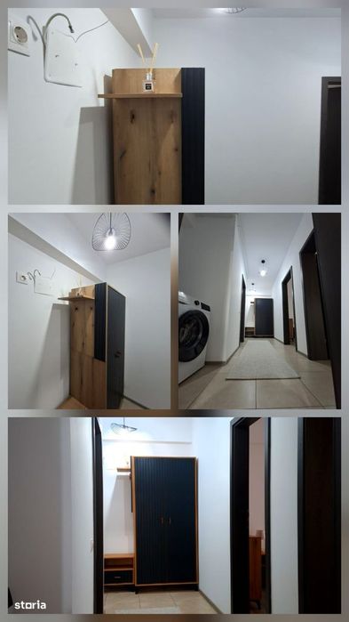 2 camere NORD , mobilat / utilat / PARCARE , finisaje moderne!