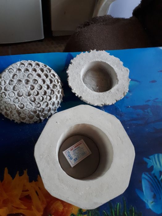 Кашпо из бетона,  и не только